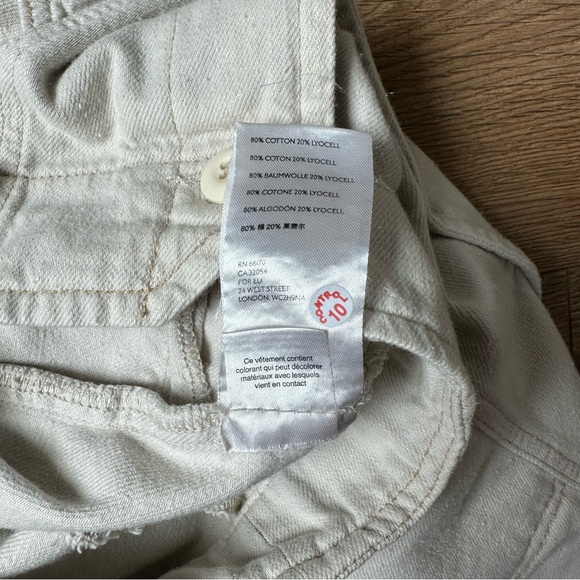 Free People Tan Skirt Size 4 - Picture 7 of 7